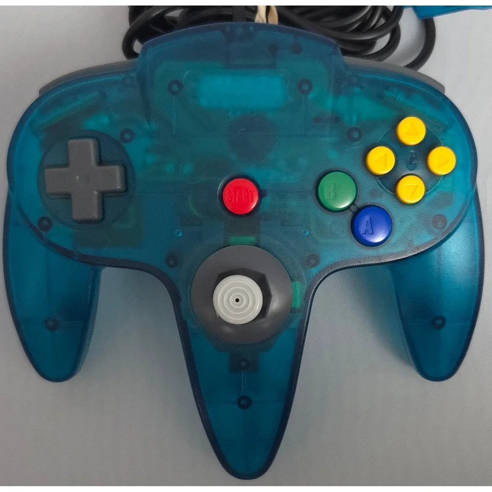 Nintendo 64 Console Bundle - N64 - Mario 64 - 2 Controllers - 4MB Expansion Pak